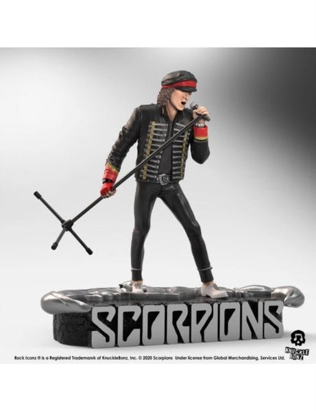 Scorpions Klaus Rock Iconz Statue - punk to funk heaven