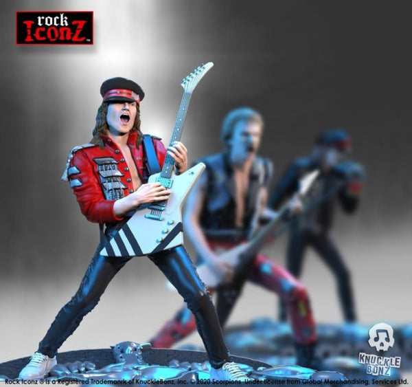 Scorpions Matthias Rock Iconz Statue - punk to funk heaven