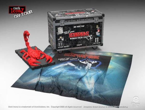 Scorpions Road Case On Tour Collectible - punk to funk heaven