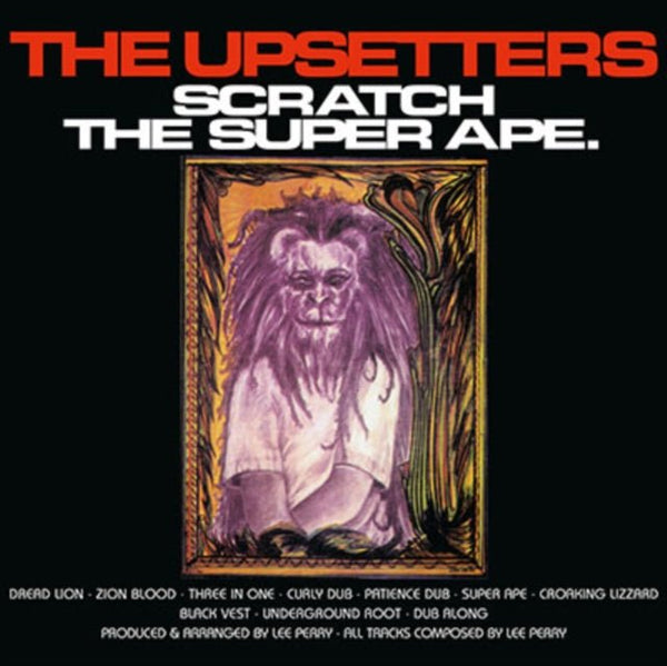 Scratch The Super Ape (Coloured Vinyl) Artist UPSETTERS Format:LP Label:MUSIC ON VINYL - punk to funk heaven