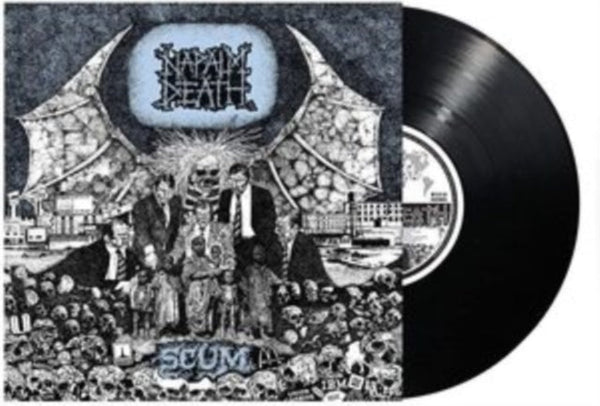 Scum Artist Napalm Death Format: 2 Vinyl / 12" Album Label:Earache - punk to funk heaven