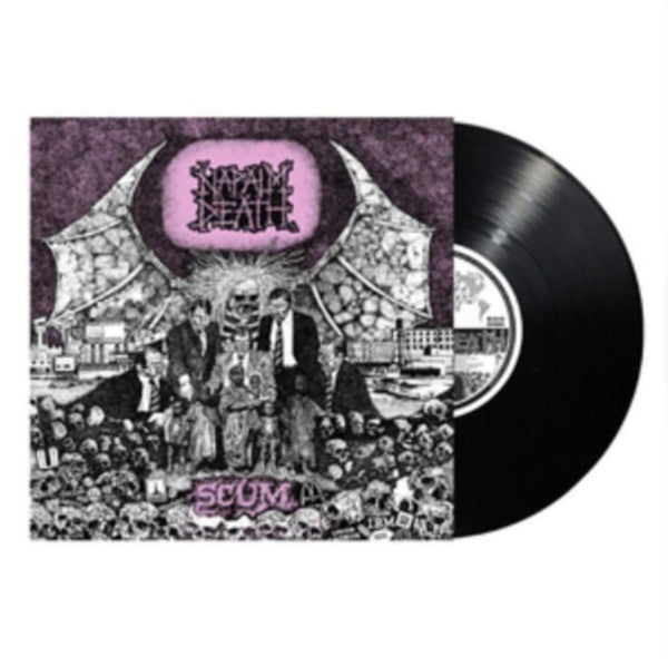 Scum Artist Napalm Death Format: 2 Vinyl / 12" Album Label:Earache - punk to funk heaven