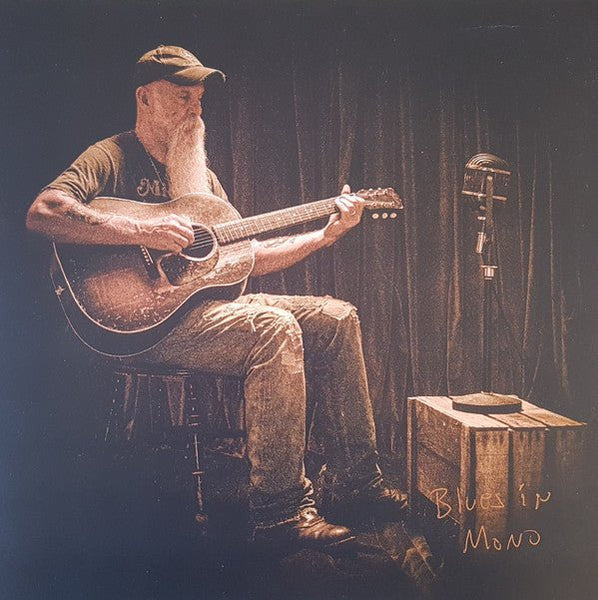 Seasick Steve ‎– Blues In Mono blue vinyl lp DSR0041LPX - punk to funk heaven