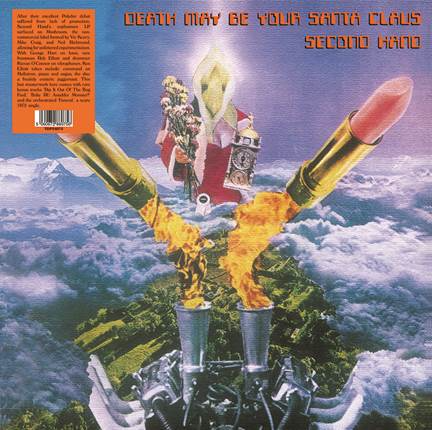 Second Hand – Death May Be Your Santa Claus Label: Trading Places // Cat No: TDP54075 // Format: VINYL LP - punk to funk heaven