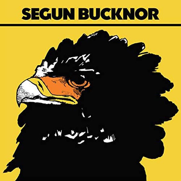 SEGUN BUCKNOR by SEGUN BUCKNOR Vinyl LP PMG090LP - punk to funk heaven