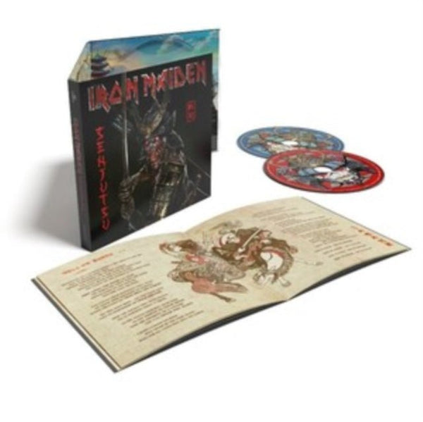 Senjutsu Artist Iron Maiden Format:CD / Album Digipak Label:Parlophone - punk to funk heaven