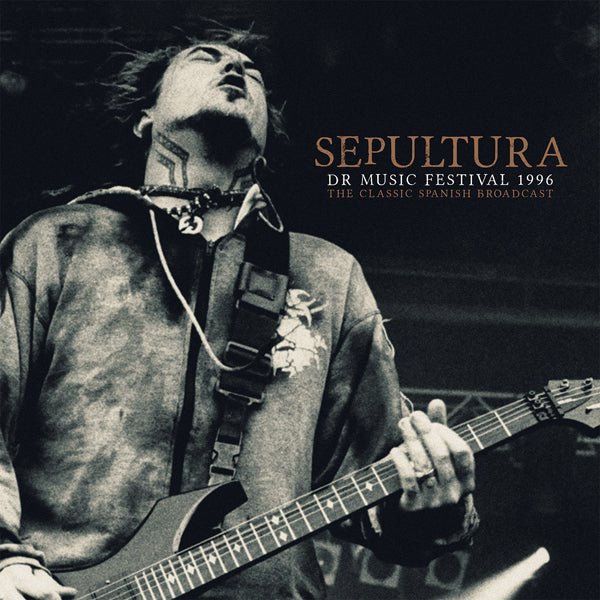 SEPULTURA DR MUSIC FESTIVAL 1996 VINYL DOUBLE ALBUM - punk to funk heaven