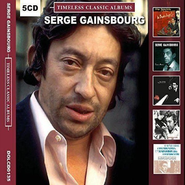 Serge Gainsbourg ‎– Timeless Classic Albums Label: DOL ‎– DOLCD0135 Series: Timeless Classic Albums – Format: Box Set, Compilation 5 × CD, Album - punk to funk heaven