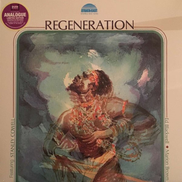 SES 19765 Stanley Cowell: Regeneration 1LP strata east - punk to funk heaven