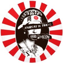 sex pistols Anarchy In Tokyo (Picture Disc) lp CPLPD333 - punk to funk heaven
