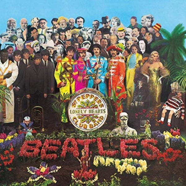 Sgt. Pepper's Lonely Hearts Club Band Artist The Beatles Format:Vinyl / 12" Album - punk to funk heaven