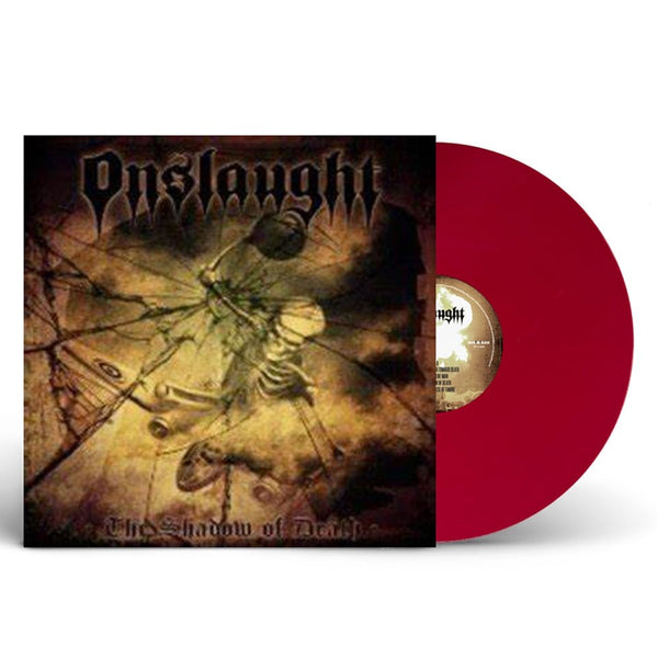 SHADOW OF DEATH (PINK VINYL) by ONSLAUGHT Vinyl LP BOBV797LP - punk to funk heaven