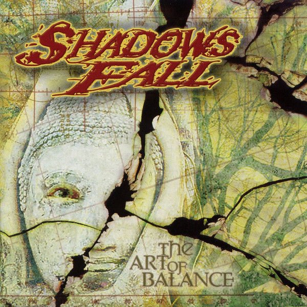 SHADOWS FALL THE ART OF BALANCE (GREEN HAZE VINYL+7") VINYL LP - punk to funk heaven