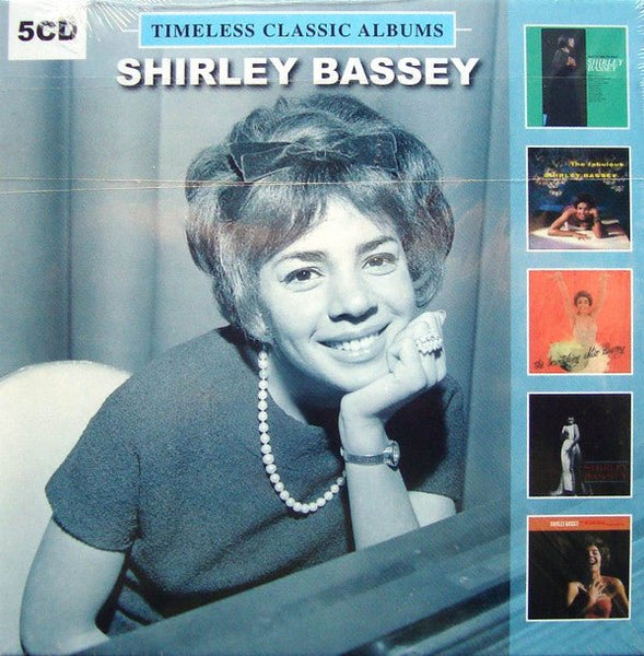 Shirley Bassey ‎– Timeless Classic Albums Label: DOL ‎– DOLCD0535 Series: Timeless Classic Albums – Format: 5 × CD Box Set, Compilation - punk to funk heaven