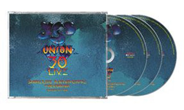 SHORELINE AMPHITHEATRE, 9TH AUGUST, 1991 (TWO CD + DVD) by YES Compact Disc - 3 CD Box Set HST608CD - punk to funk heaven