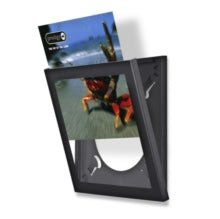 Show & Listen Black Vinyl Record Album LP Frame - Vinyl Accessory - punk to funk heaven