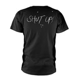 SHUT UP by HOLE T-Shirt, Front & Back Print - punk to funk heaven