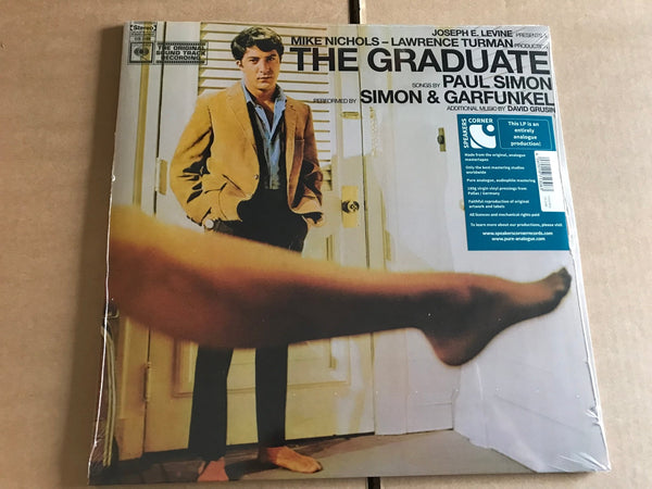 Simon & Garfunkel, Dave Grusin ‎– The Graduate (Original Sound Track Recording) Label: Speakers Corner Records ‎– OS 3180 Format: Vinyl, LP, Album, Stereo, Reissue, 180 gram - punk to funk heaven