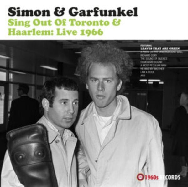 Sing Out of Toronto & Haarlem: Live 1966 Artist Simon & Garfunkel Format:Vinyl / 12" Album Label:1960's Records Catalogue No:RANDB76LP - punk to funk heaven