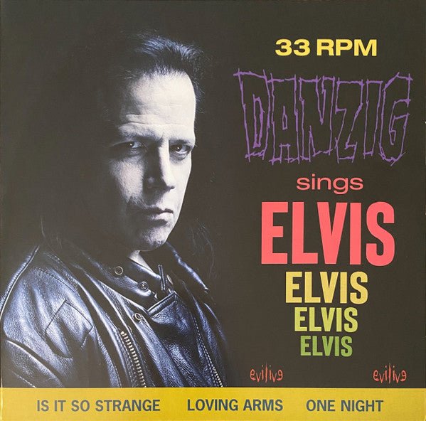 Sings Elvis Artist Danzig Format:Vinyl / 12" Album Label:Cleopatra Records Catalogue No:CLOLP1718 - punk to funk heaven
