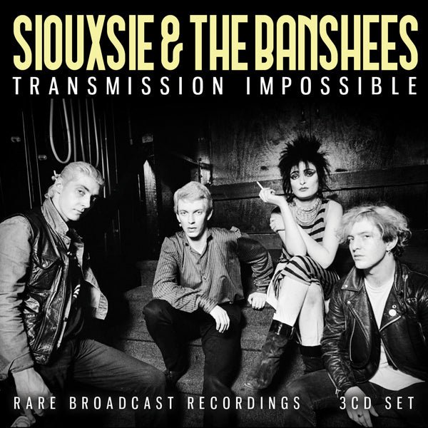 SIOUXSIE & THE BANSHEES TRANSMISSION IMPOSSIBLE (3CD) COMPACT DISC - 3 CD BOX SET - punk to funk heaven