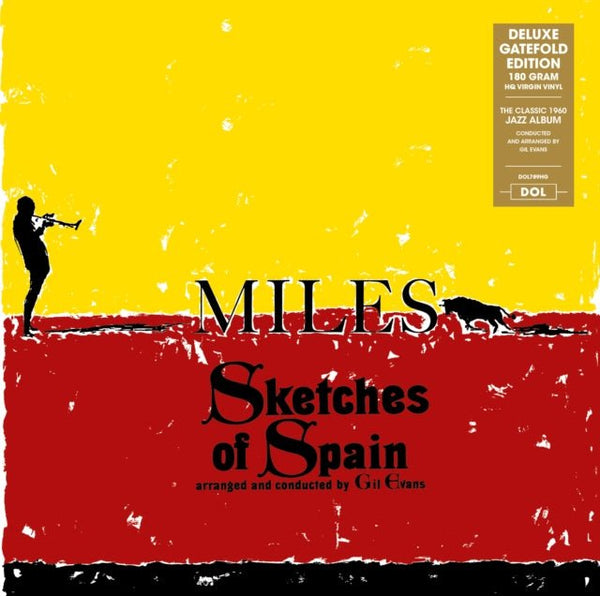 Sketches Of Spain Artist MILES DAVIS Format:LP Label:DOL Catalogue No:DOL789HG - punk to funk heaven