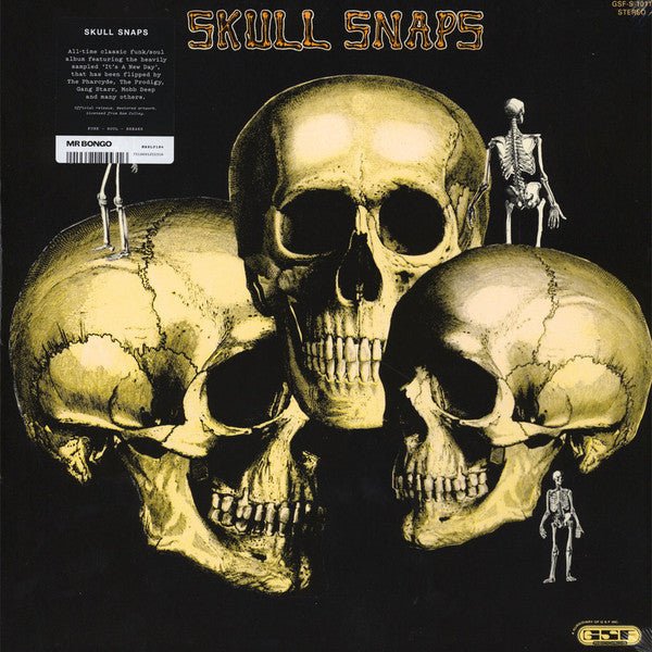 Skull Snaps Artist Skull Snaps Format:Vinyl / 12" Album Label:Mr Bongo Catalogue No:MRBLP184 - punk to funk heaven