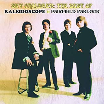 SKY CHILDREN: THE BEST OF (CD+DVD) by KALEIDOSCOPE/FAIRFIELD PARLOUR Compact Disc Double BB114 - punk to funk heaven