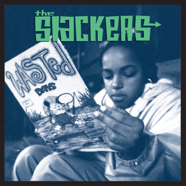 SLACKERS, THE WASTED DAYS VINYL DOUBLE ALBUM Item no. :PPR335 - punk to funk heaven