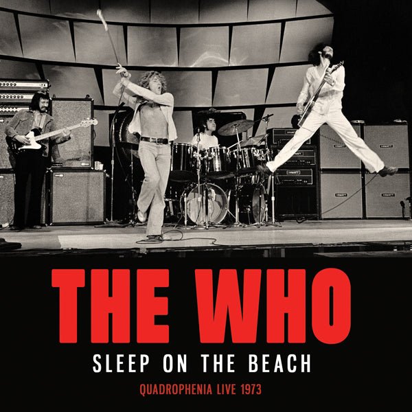 SLEEP ON THE BEACH by WHO, THE Compact Disc GSF068 Label: GOOD SHIP FUNKE - punk to funk heaven