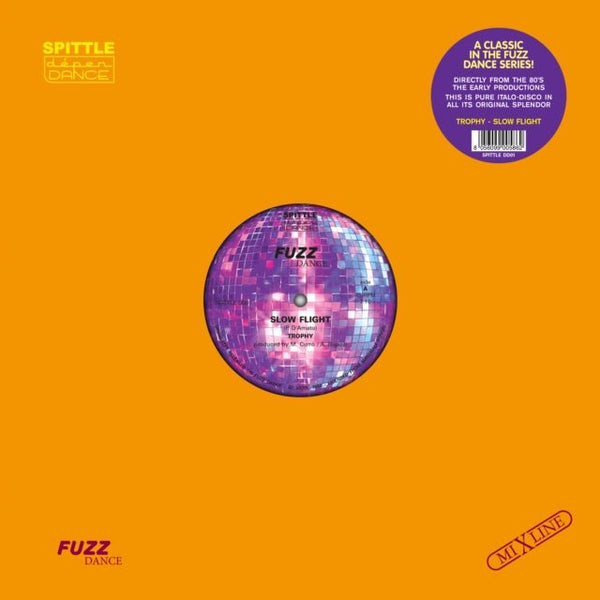Slow Flight (Vocal Version)/Slow Flight (Instrumental Version) Artist Trophy Format:Vinyl / 12" Single Label:Spittle Dependance Catalogue No:SPITTLEDD01 - punk to funk heaven