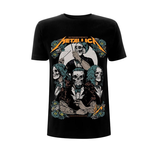 S&M2 AFTER PARTY by METALLICA T-Shirt - punk to funk heaven