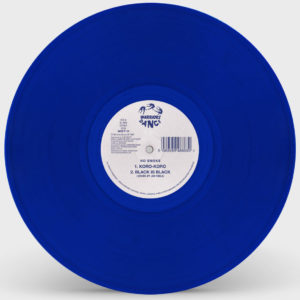 No Smoke - Koro-Koro (Transparent Blue Vinyl Repress) 12" Vinyl WAFT11BLUE