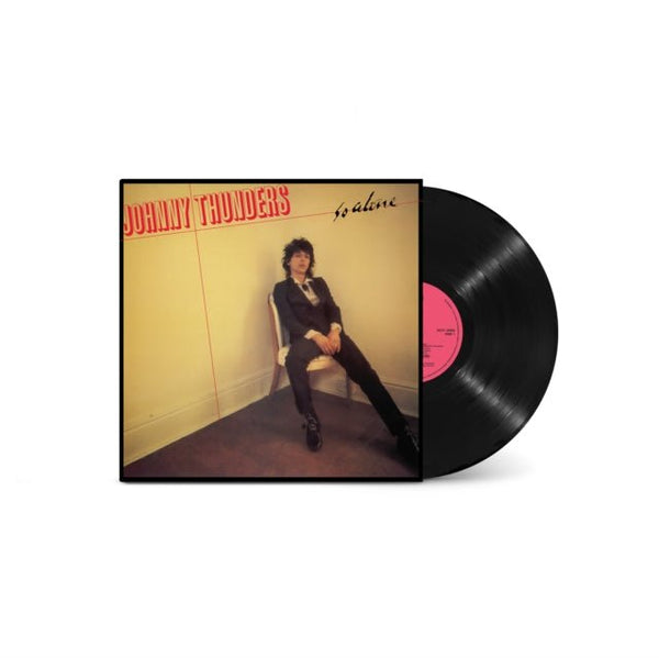 So Alone (45th Anniversary Edition) (Translucent Ruby Vinyl) Artist JOHNNY THUNDERS Format:LP Label:RHINO WARNER RECORDS - punk to funk heaven