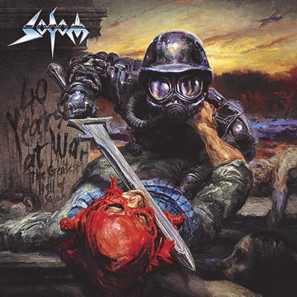 SODOM 40 YEARS AT WAR – THE GREATEST HELL OF SODOM (2LP CRYSTAL/BLACK) VINYL DOUBLE ALBUM - punk to funk heaven