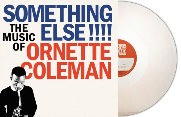 Something Else!!!! The Music of Ornette Coleman Artist Ornette Coleman Format:Vinyl / 12" Album Coloured Vinyl Label:Second Records Catalogue No:SRPD0002CV - punk to funk heaven