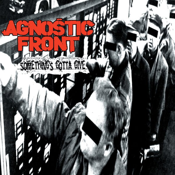 SOMETHING’S GOTTA GIVE (LTD.COLOURED VINYL) by AGNOSTIC FRONT Vinyl LP RR258LP - punk to funk heaven