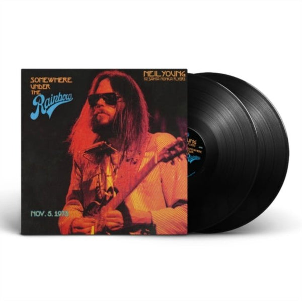 Somewhere Under the Rainbow Artist Neil Young & The Santa Monica Flyers Format: 2Vinyl / 12" Album - punk to funk heaven