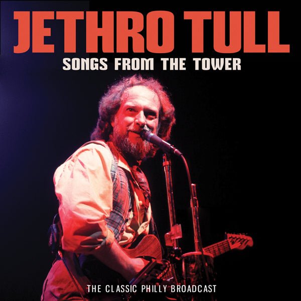 SONGS FROM THE TOWER by JETHRO TULL Compact Disc XRYCD009 - punk to funk heaven