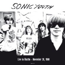 Sonic Youth ‎– Live In Austin – November 26, 1988 Label: DOL ‎– DOR2023H Format: Vinyl LP orange - punk to funk heaven