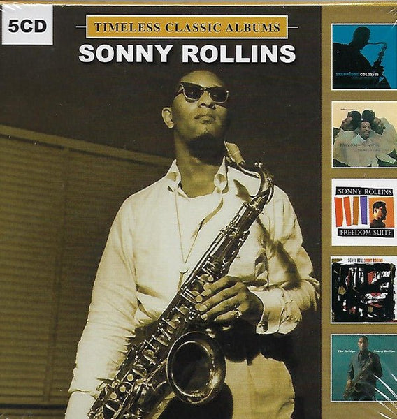 Sonny Rollins ‎– Timeless Classic Albums Label: DOL ‎– DOLCD0285 Series: Timeless Classic Albums – Format: 5 × CD, Compilation - punk to funk heaven