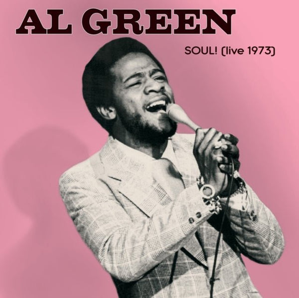 Soul! (Live 1973) Artist Al Green Format:Vinyl / 12" Album Label:WHP Catalogue No:WHP1452 - punk to funk heaven