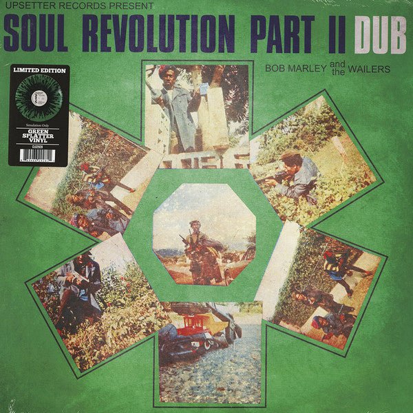 Soul Revolution Part II Dub Artist Bob Marley & the Wailers Format:Vinyl / 12" Album Coloured Vinyl Label:Cleopatra Records - punk to funk heaven