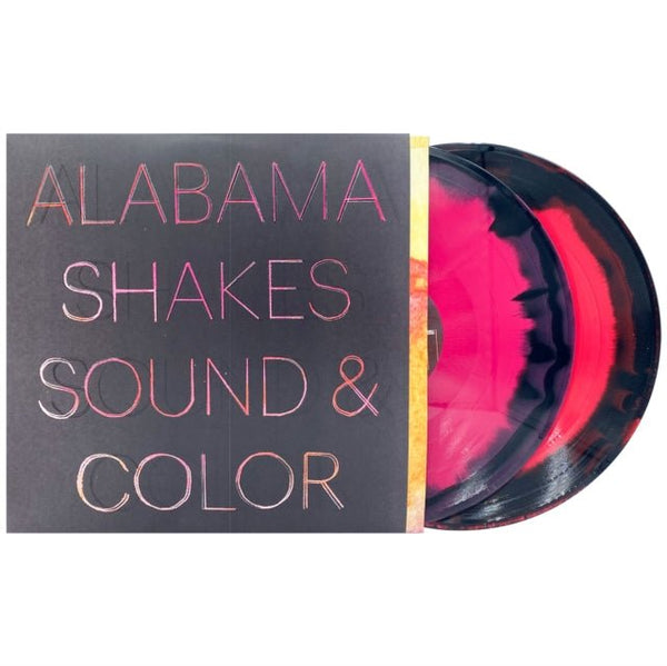 Sound & Color (Deluxe Edition) (Red/Black/Pink Mixed Vinyl) Artist ALABAMA SHAKES Format:LP Label:ATO RECORDS - punk to funk heaven