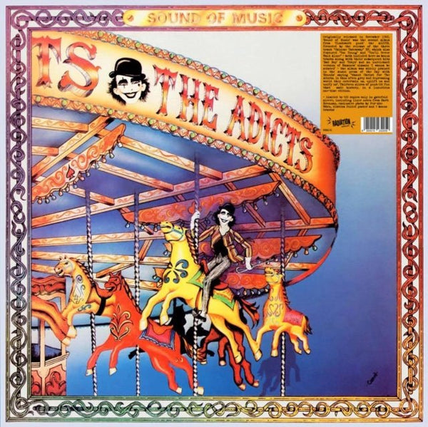 Sound Of Music The ADICTS Format:LP Label:RADIATION REISSUES - punk to funk heaven