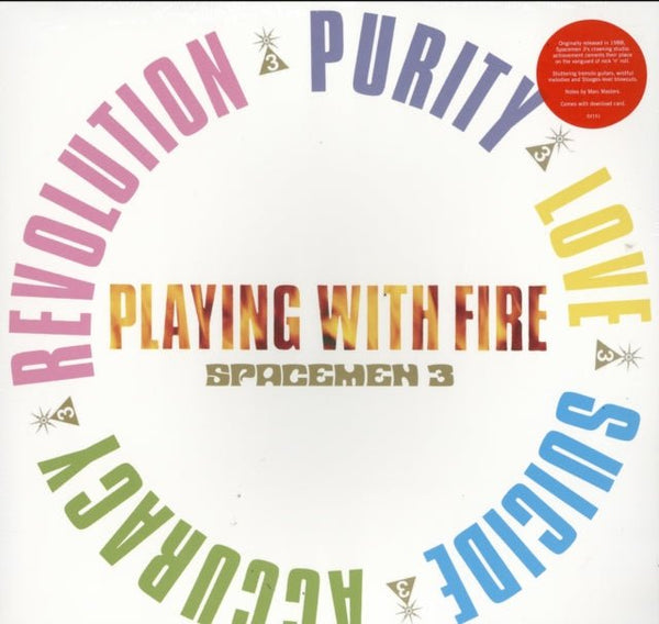 spacemen 3 Playing With Fire Format:LP Label:SUPERIOR VIADUCT - punk to funk heaven