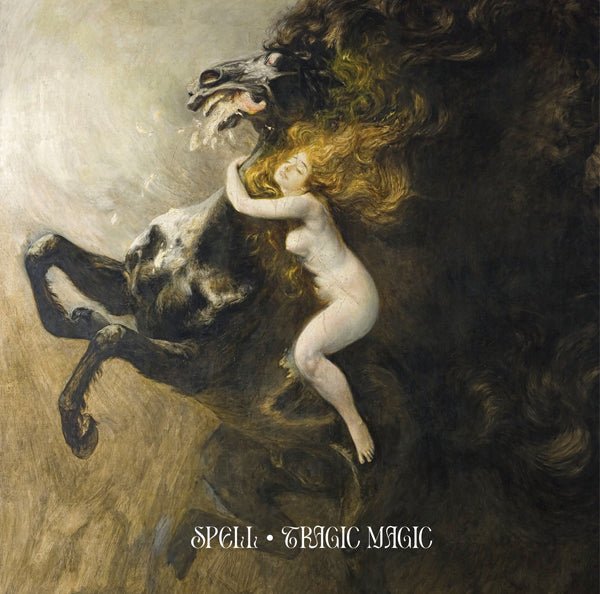 SPELL TRAGIC MAGIC COMPACT DISC Item no. :OMEN028CD - punk to funk heaven