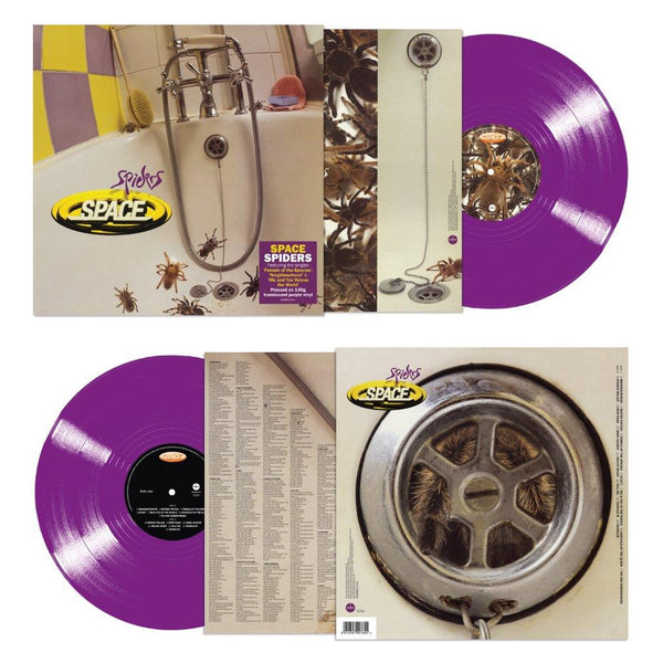 Spiders (Purple Vinyl) Artist SPACE Format:LP Label:DEMON RECORDS Catalogue No:DEMREC1041 - punk to funk heaven