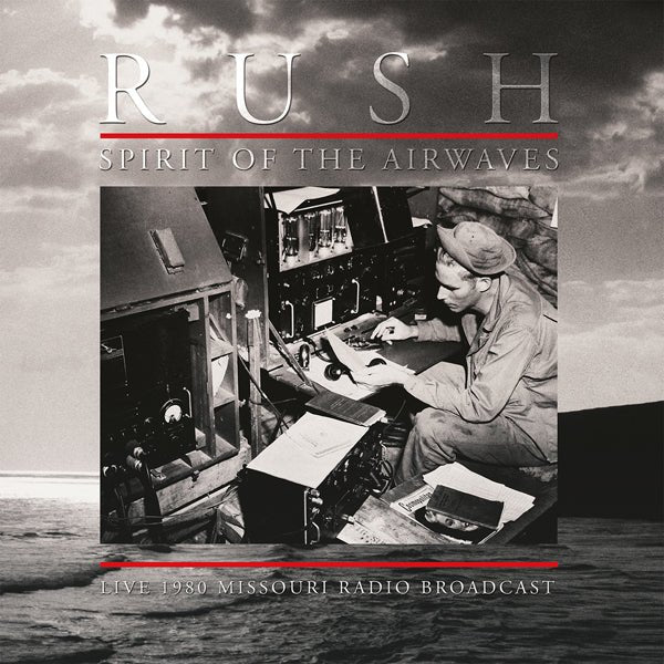 SPIRT OF THE AIRWAVES (BLUE VINYL) by RUSH Vinyl Double Album KUT004 - punk to funk heaven