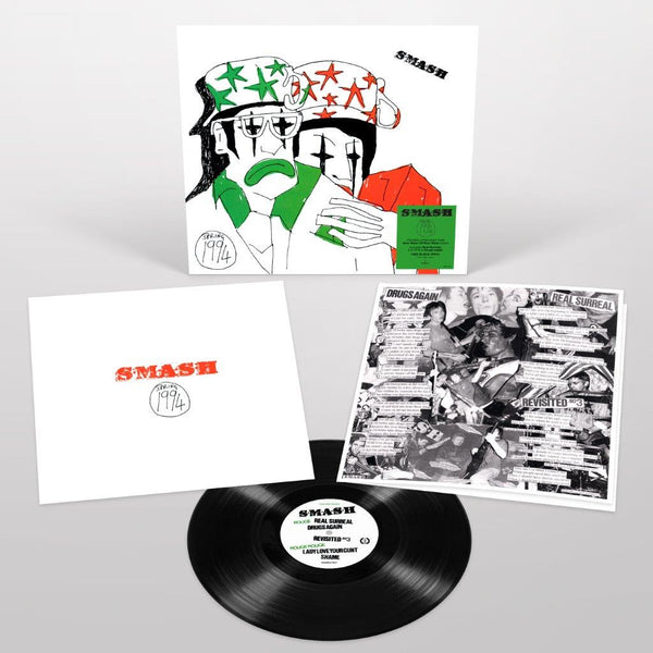 Spring 1994 Artist S*M*A*S*H Format:Vinyl / 12" Album Label:Demon Records Catalogue No:DEMREC1027 - punk to funk heaven